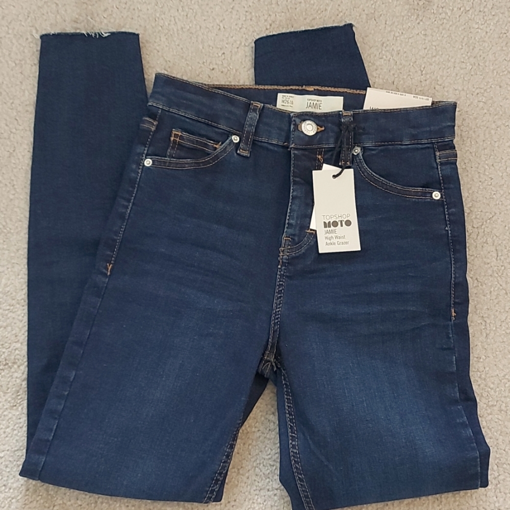 Topshop Jamie skinny jeans